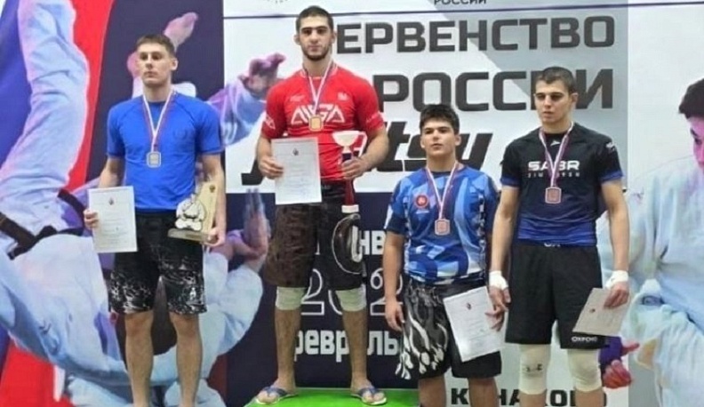 Калужанин завоевал победу на Первенстве России по джиу-джитсу