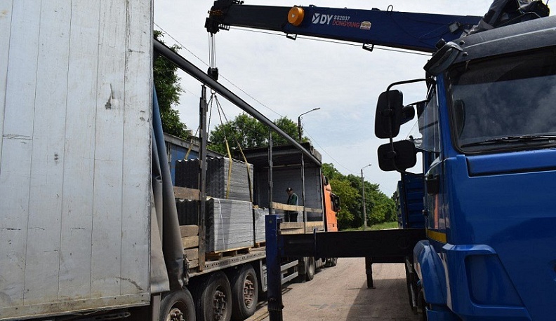 Калужская область продолжает помогать подшефному Первомайску