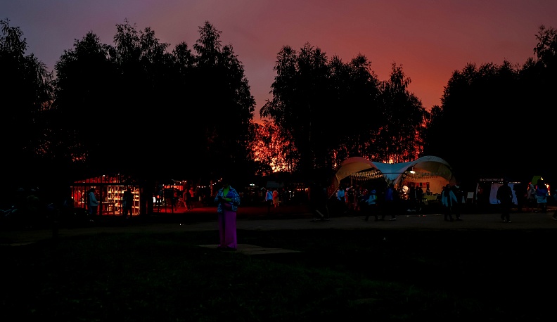 В Калужской области завершился трёхдневный фестиваль «Архстояние»