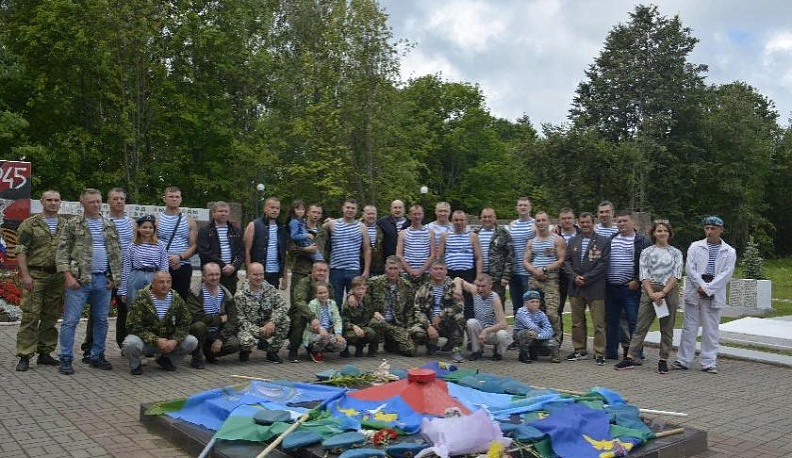 Сухиничский десантников союз