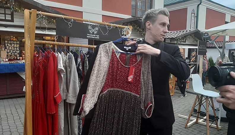 Роман Белоснежный научил калужан одеваться, чтобы быть в тренде 