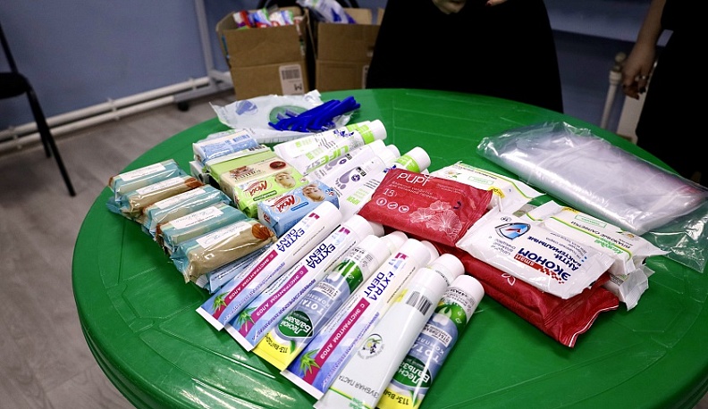 Калужские школьники написали письма и собрали аптечки для участников СВО