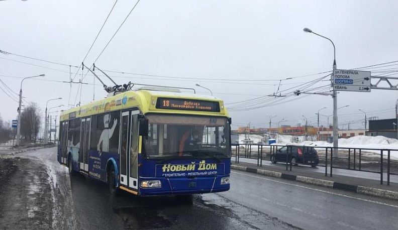 В Калуге будут судить водителя, протащившего женщину за троллейбусом 