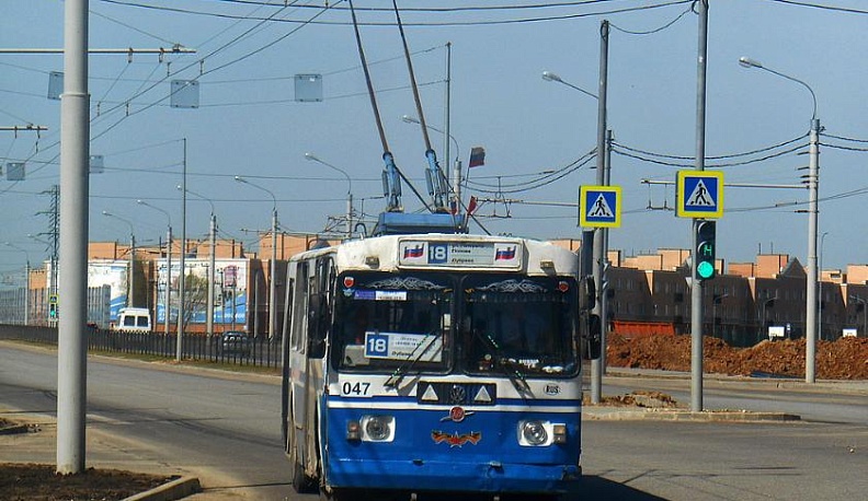 В Калуге на ночь отменят четыре троллейбусных маршрута