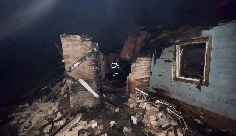 Двое жителей Боровска погибли при пожаре 