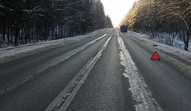 В Калужской области водитель фургона сбил насмерть пешехода
