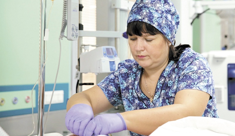 Руки хирурга