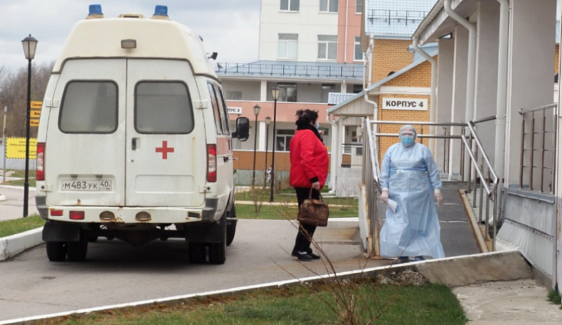 В Калужской области за сутки выздоровели почти в два раза больше ковидных пациентов, чем заболели 