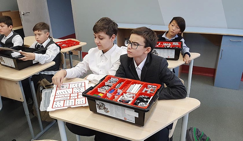 Здесь учат будущему 