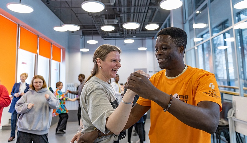 Лёгкие движения весны