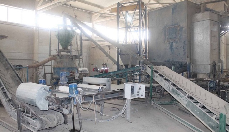 В Калужской области запустили полный цикл производства инновационных стройматериалов