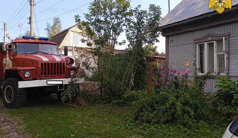 В Калужской области мужчина обгорел при вспышке газовоздушной смеси