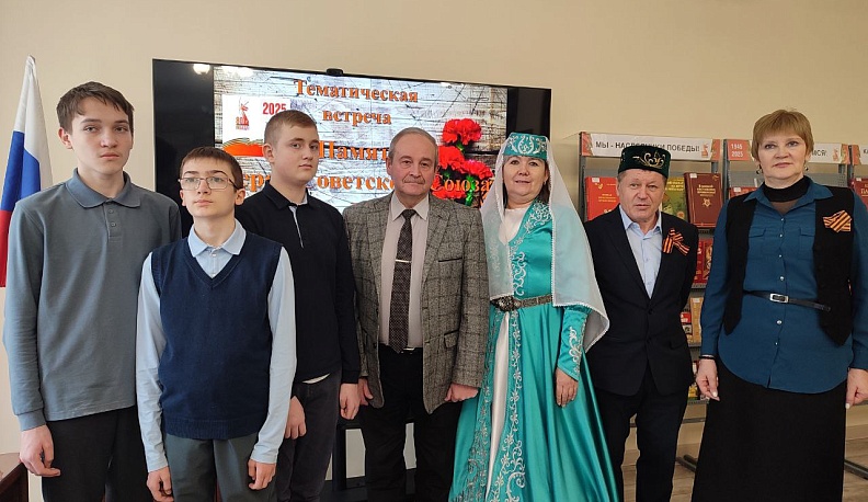 В Калуге почтили память Героя Советского Союза, воина-антифашиста Мусы Джалиля