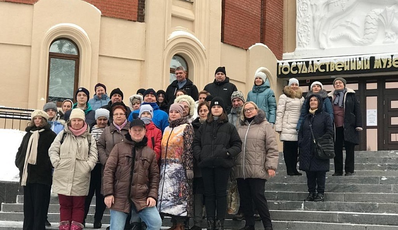 Бесплатный автобусный тур на родину Жукова совершили жители Обнинска