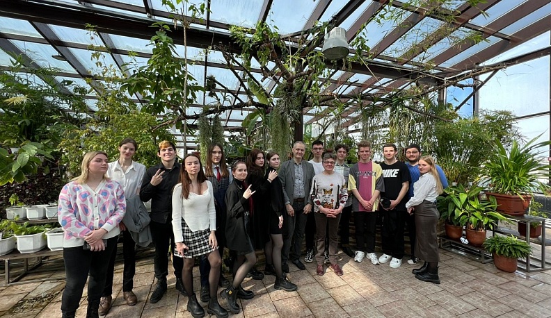 С начала года более 2 тысяч посетителей побывало в Ботаническом саду КГУ