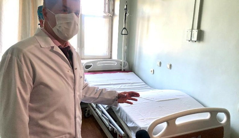 В травматологии КБ №8 в Обнинске заменили половину коечного фонда