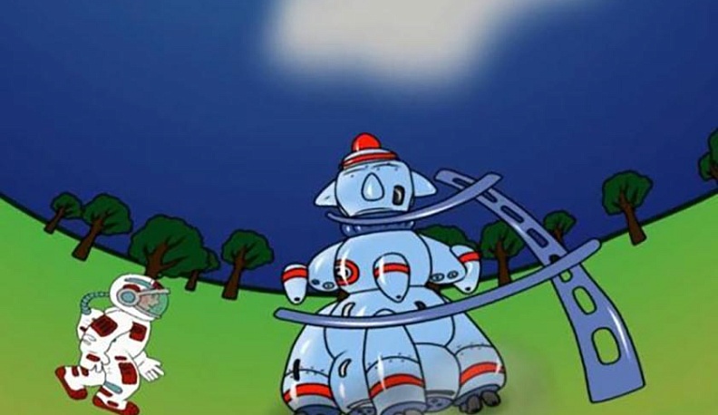 «Гришка-космонавт» ждет юных калужан в планетарии 