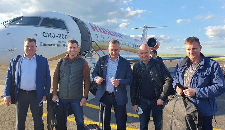 Делегация Калужской области отправилась на международный экономический форум в Санкт-Петербург