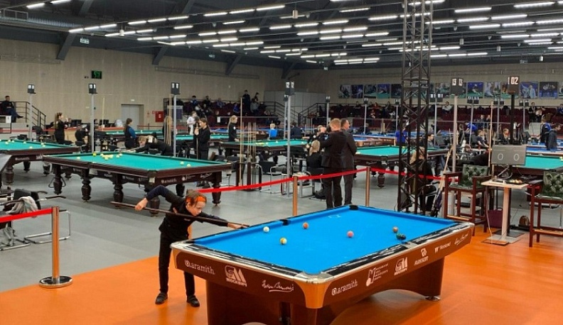 Третье место на Первенстве России по бильярду завоевал калужанин