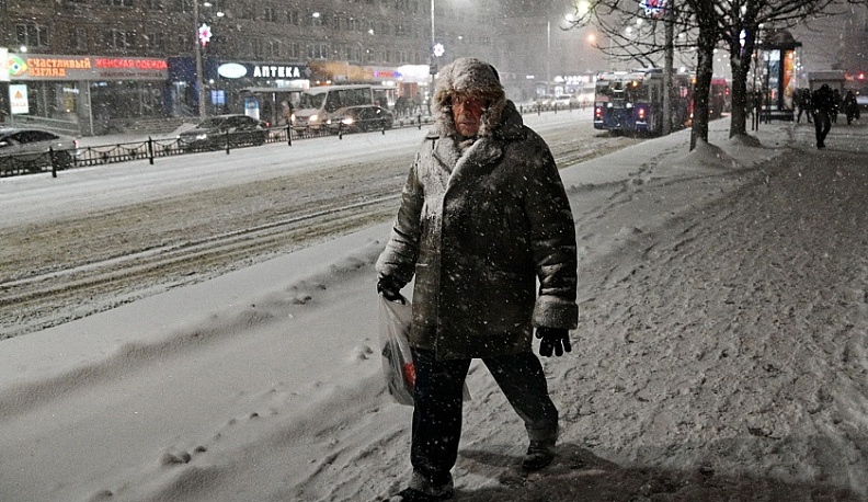 МЧС предупреждает о морозах, снегопаде и гололедице в Калужской области 10 января