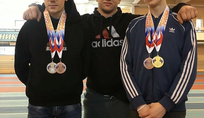 Калужские легкоатлеты завоевали четыре медали в Новочебоксарске