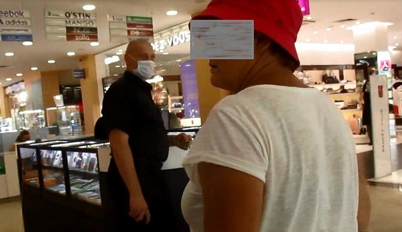 В Калуге в ТРЦ «РИО» выявили повторное нарушение масочного режима