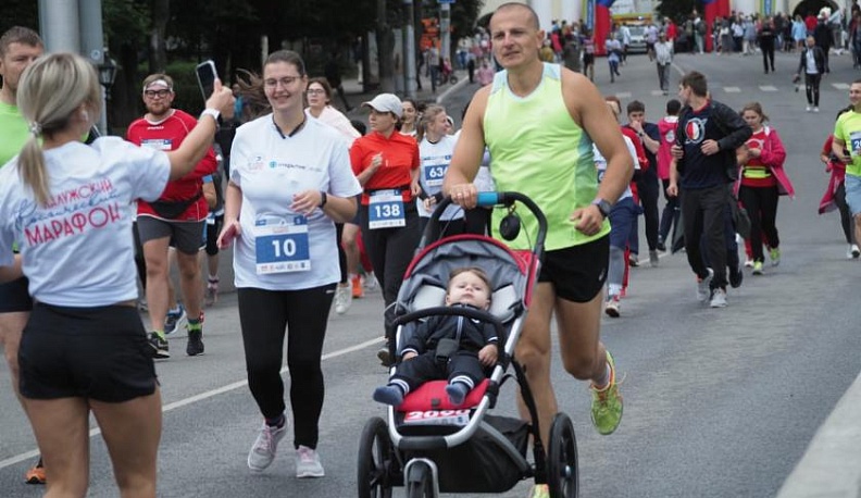 В Калуге в День города стартовал космический марафон 
