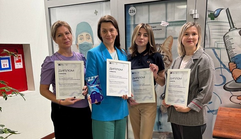 Команда калужского минздрава заняла первое место на медицинском конкурсе в Перми