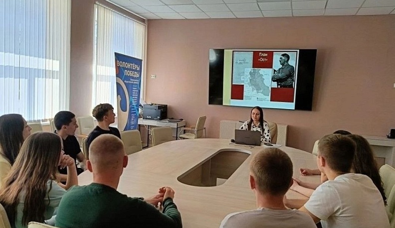 В Спас-Деменске прошла интеллектуальная игра, посвященная Великой Победе