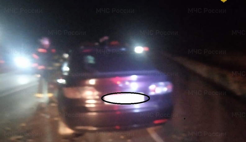 В Калужской области столкнулись водители двух иномарок на трассе М-3 «Украина»