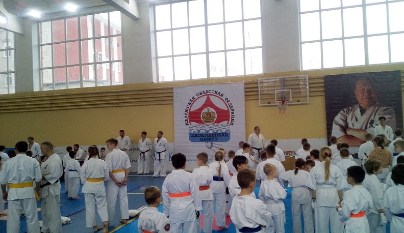 В Калуге состоялся турнир по каратэ