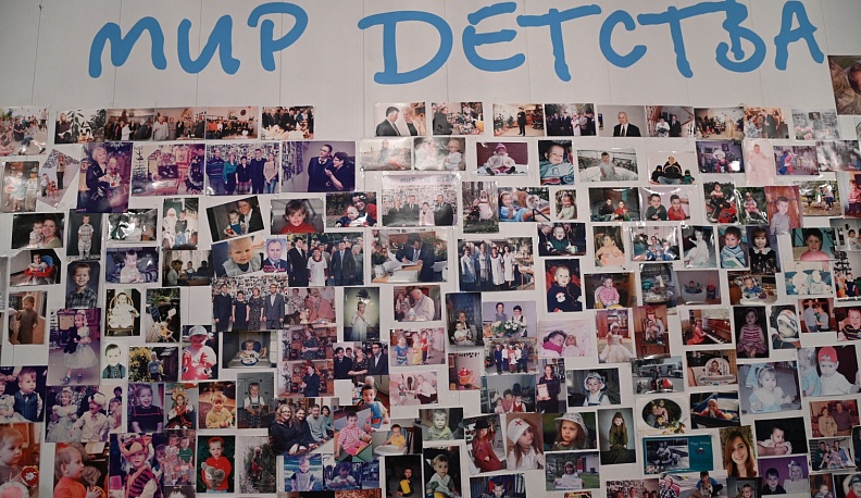 Сотрудники Министерства собрали для Дома ребенка «коробки добра»