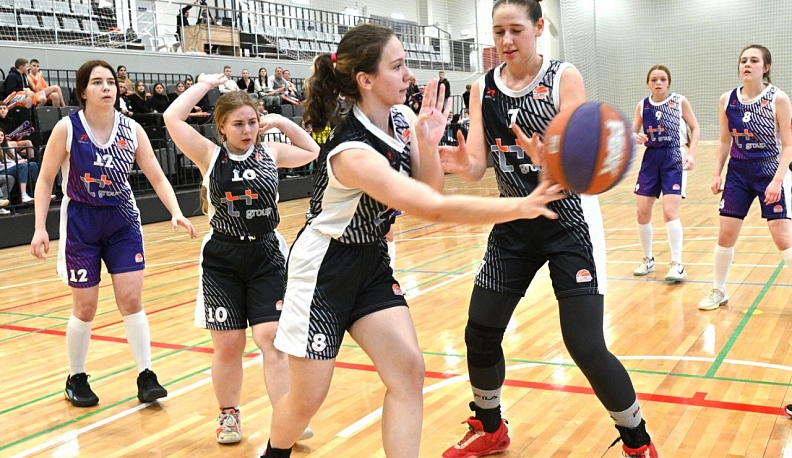 Команды из Товаркова представят область на чемпионате ЦФО школьной баскетбольной лиги