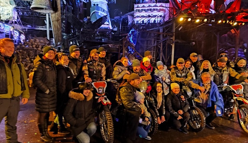 Частицу Вечного огня из Брянска доставили в Калужскую область