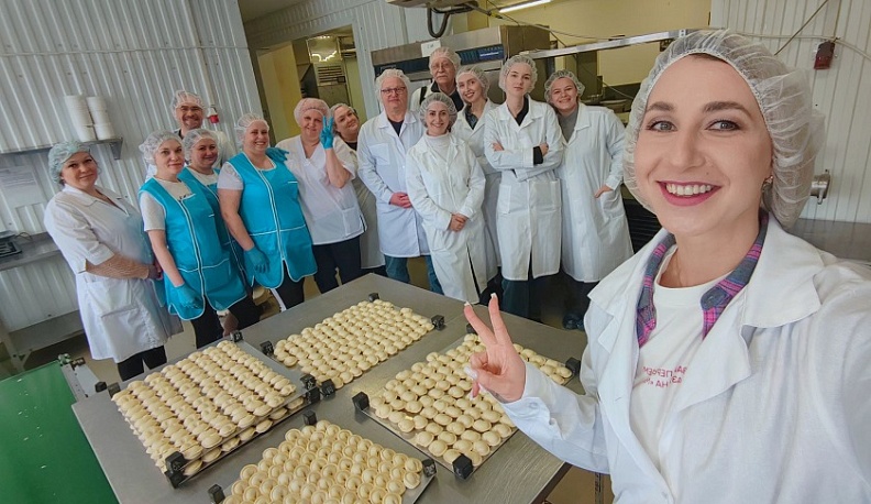 Бизнес-компания «Воротынские пельмени» развивается благодаря господдержке