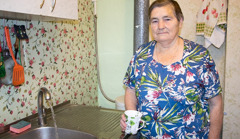 Чистенькая пошла