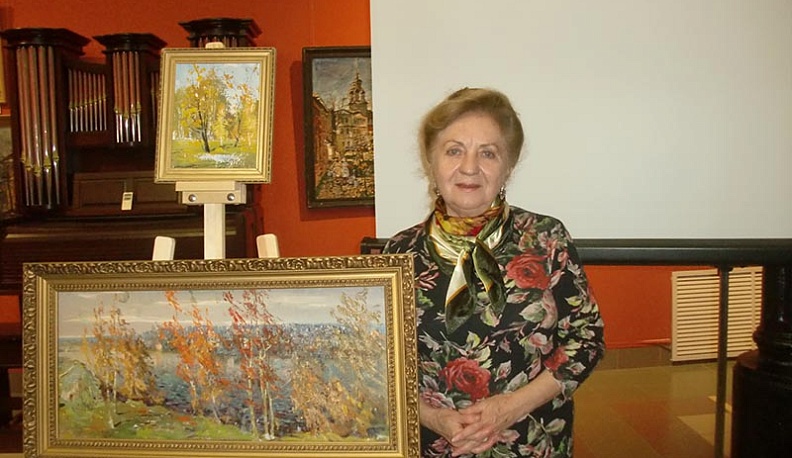 В художественном музее Калуги говорили об осени 