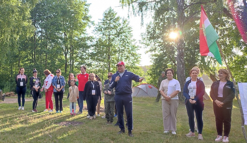 В Людинове проходит корпоративный слёт работников компании СТМ