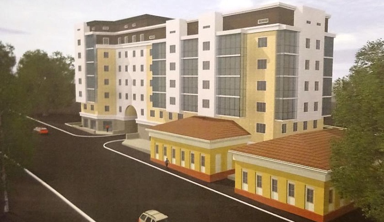 В Калуге отказались от постройки фантазийного дома