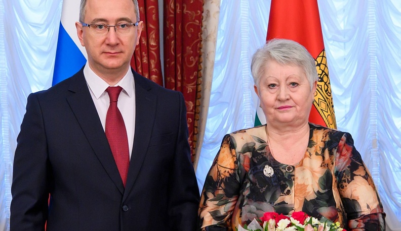 Медсестре с многолетним стажем присвоено почетное звание «Заслуженный работник здравоохранения РФ»