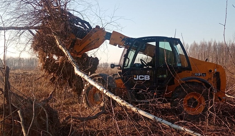 В Калужской области в сельскохозяйственный оборот ежегодно возвращается до 40 га пашни
