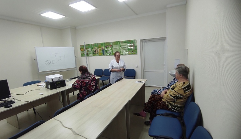 В Калужской области на базе медучреждений открываются классы для диабетиков