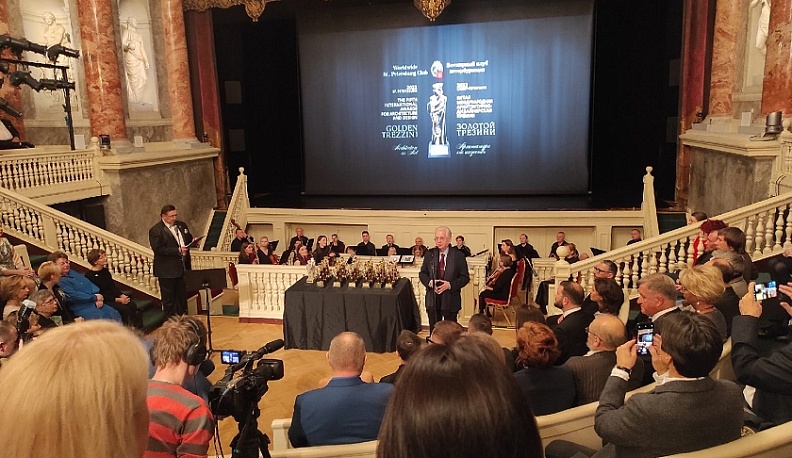 Памятник Николаю Любимову получил Золотой диплом престижной архитектурной премии