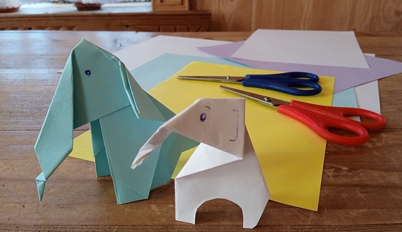 Маленьких калужан научили японскому искусству оригами