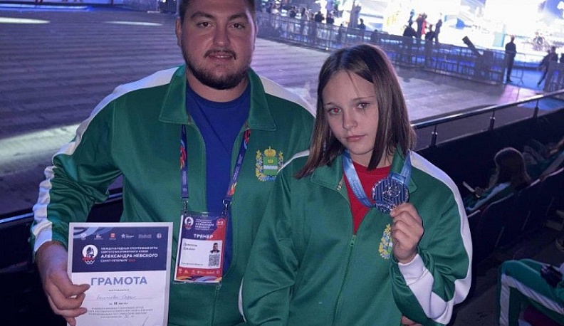 Калужанка привезла серебро с Международных спортивных игр