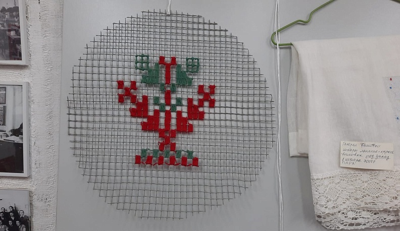 Тарусу украсят «вышитые» новогодние игрушки