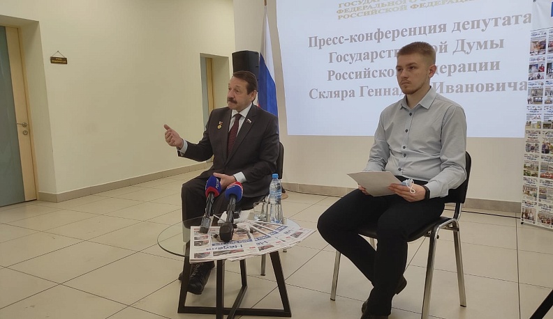 Депутат Геннадий Скляр призвал хранить память о Маршале Жукове