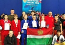 Полный комплект медалей завоевали калужские бойцы на первенстве страны