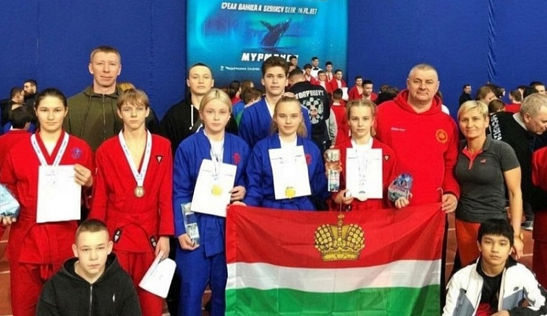 Полный комплект медалей завоевали калужские бойцы на первенстве страны