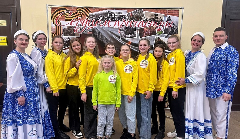 Людиновские исполнители успешно выступили на фестивале в Белоруссии